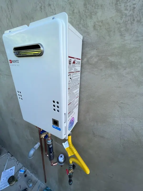 Tankless water heater installation for Chaska homes